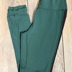 Women's Green Leggings